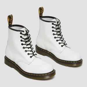 Dr.Martens 1460 SMOOTH LEATHER LACE UP BOOTS Size 38